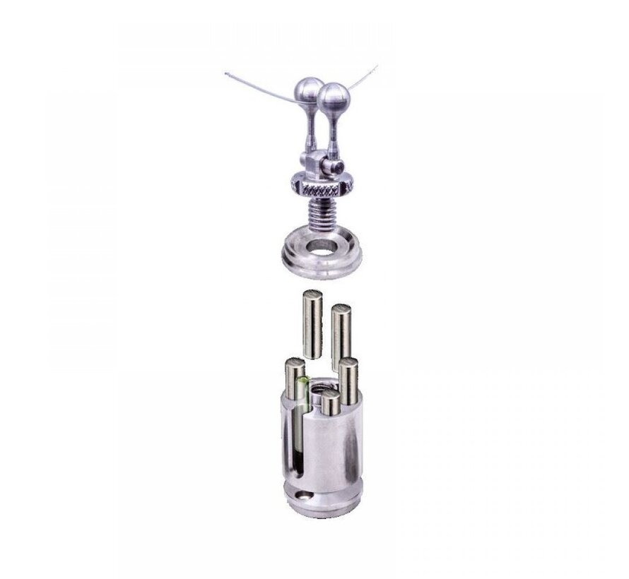 Solar Tackle Lock & Load Indicator Kit Stainless