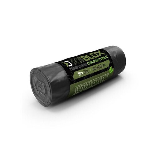 Delphin Delphin ToiBlox Trash Bags Compostable