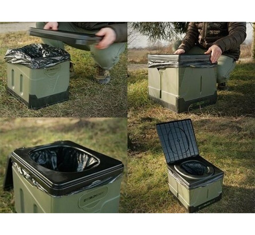 Delphin ToiBlox Trash Bags Compostable