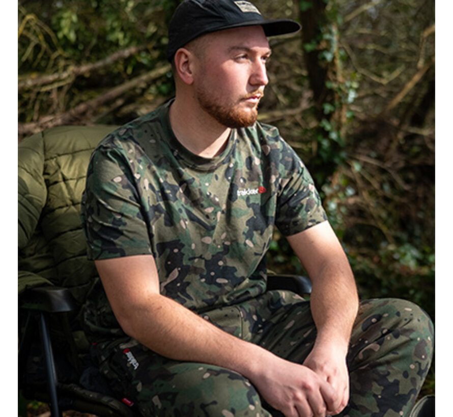 Trakker CR Camo T-Shirt