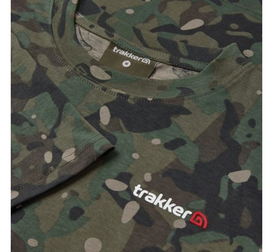 Trakker CR Camo T-Shirt