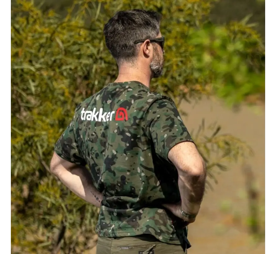 Trakker CR Camo T-Shirt