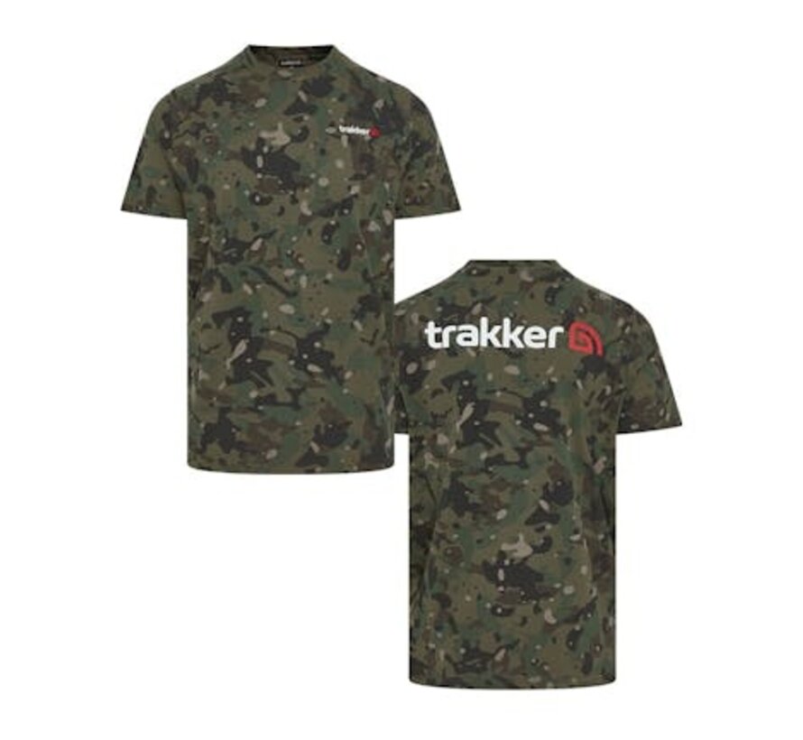Trakker CR Camo T-Shirt