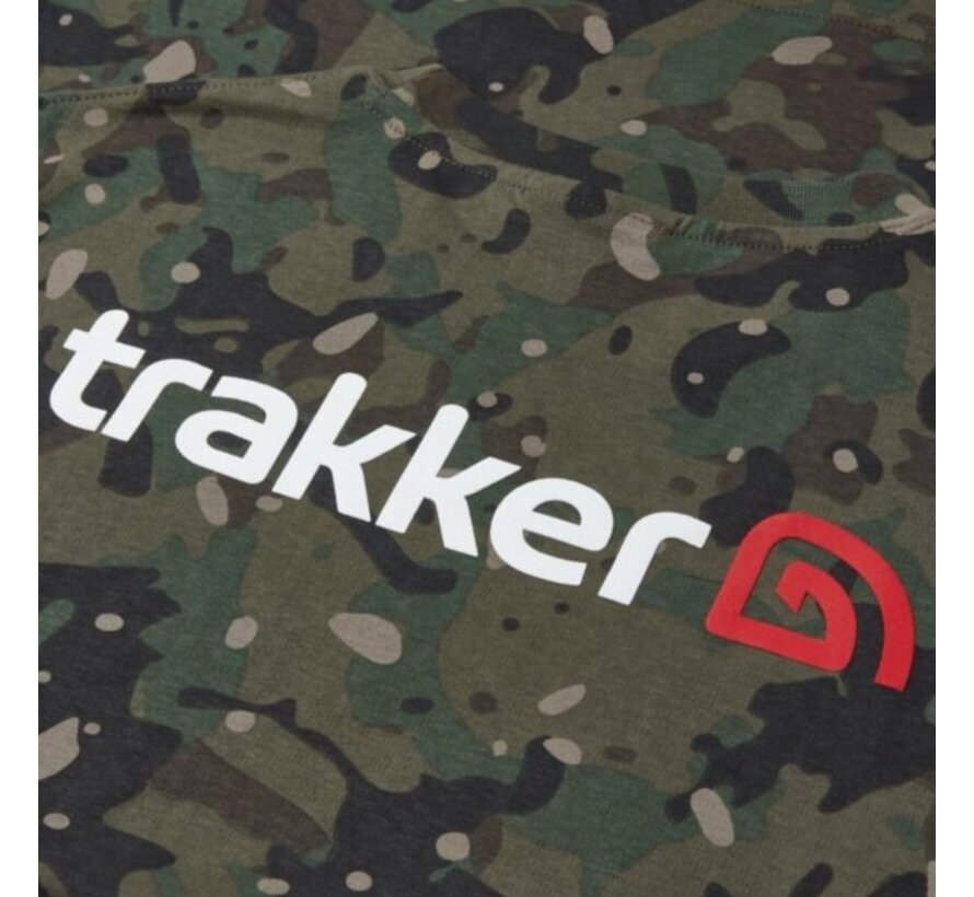 Trakker CR Camo T-Shirt