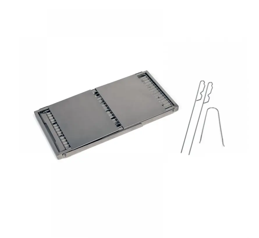 Trakker Armolife SS Folding BBQ