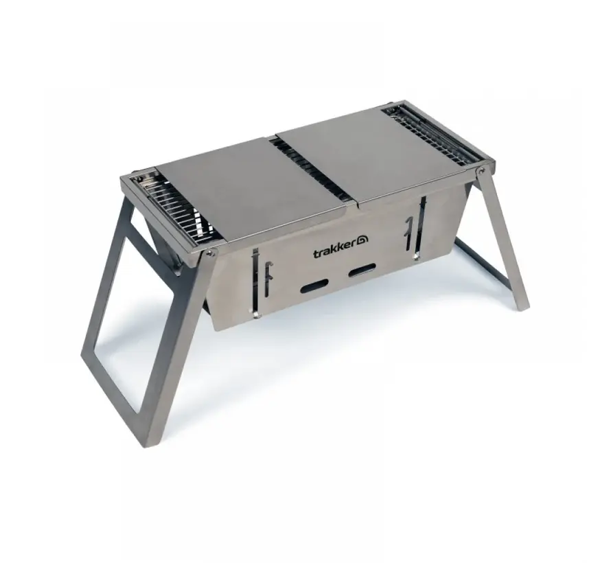 Trakker Armolife SS Folding BBQ