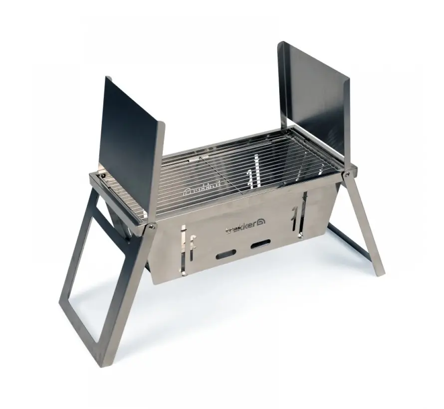 Trakker Armolife SS Folding BBQ