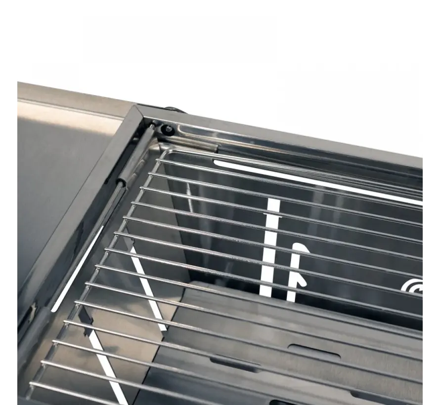 Trakker Armolife SS Folding BBQ