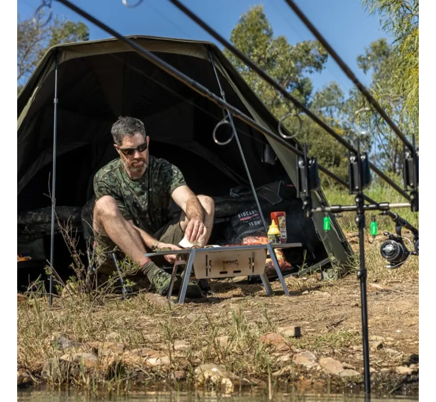 Trakker Armolife SS Folding BBQ