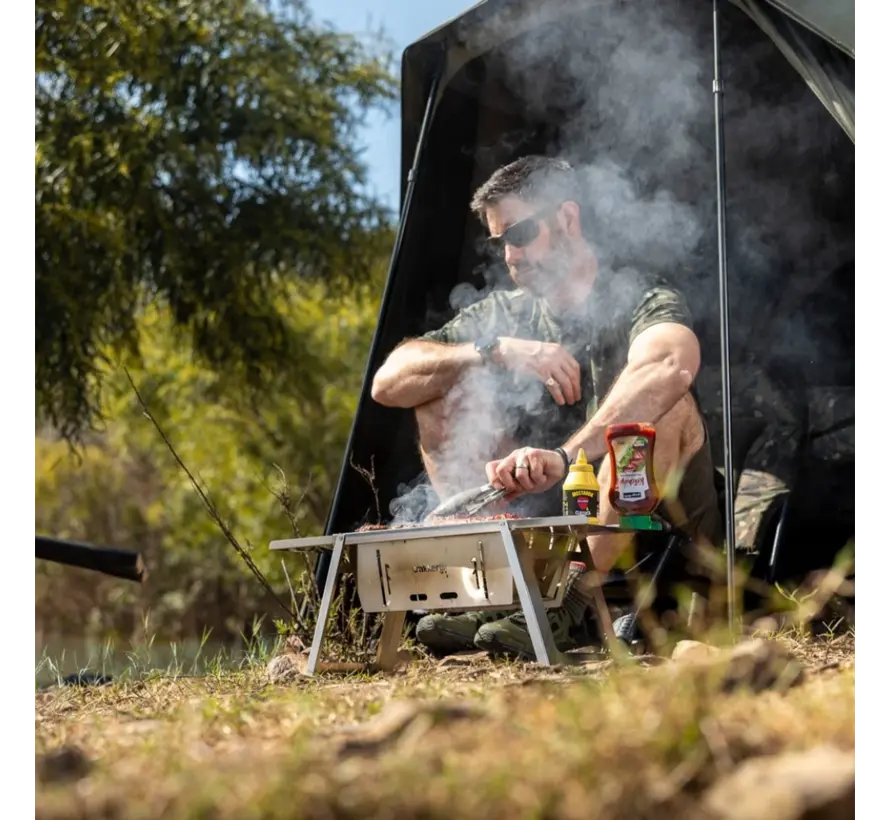 Trakker Armolife SS Folding BBQ