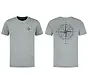 Korda Compass Tee Heather Grey - T-Shirt