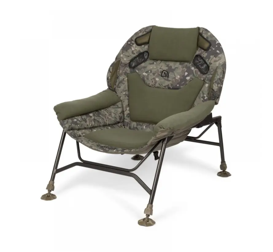 Trakker Levelite Colossus Camo Recliner Chair