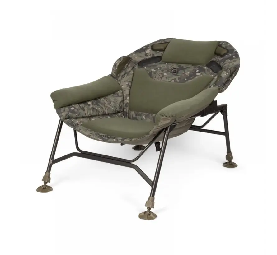 Trakker Levelite Colossus Camo Recliner Chair