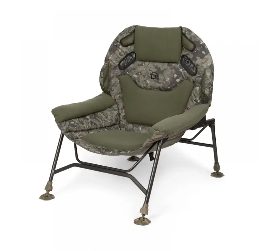Trakker Levelite Colossus Camo Recliner Chair
