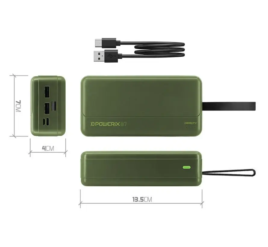 Delphin powerbank Powerix 27000 mAh