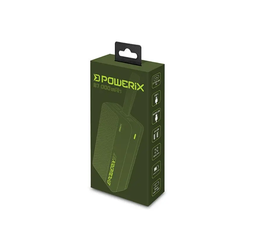 Delphin powerbank Powerix 27000 mAh