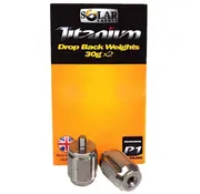 Solar Tackle Solar Tackle Indicator Drop Back Weights 30gr - 2 per pack