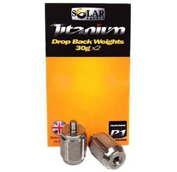 Solar Tackle Solar Tackle Indicator Drop Back Weights 30gr - 2 per pack