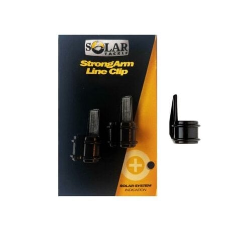 Solar Tackle Solar Tackle StrongArm Line Clip 12mm (verpakt per 2)
