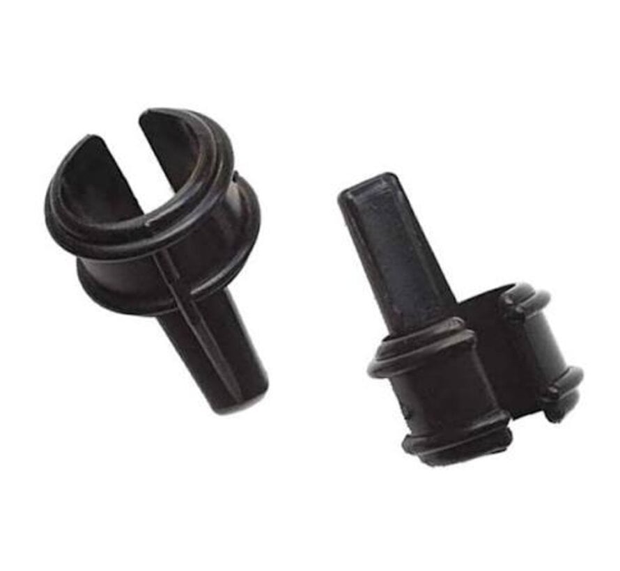 Solar Tackle StrongArm Line Clip 12mm (verpakt per 2)