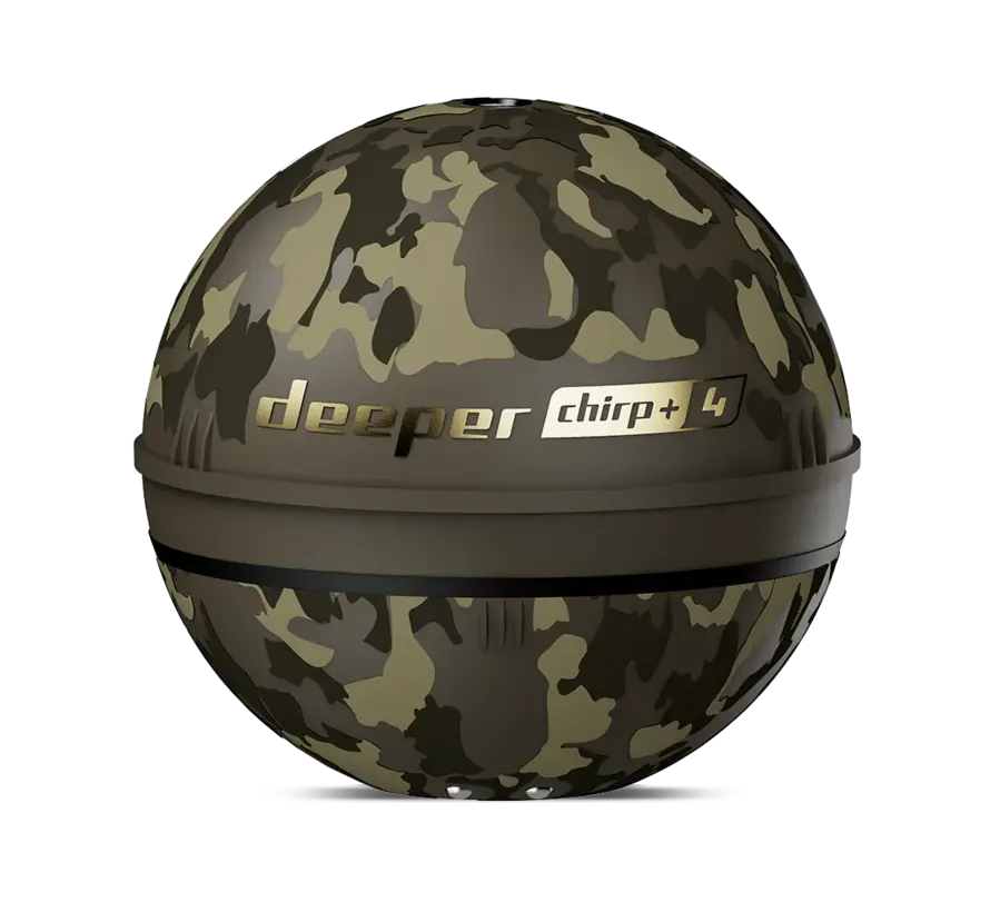 Deeper Smart Sonar Chirp+ 4 Fishfinder
