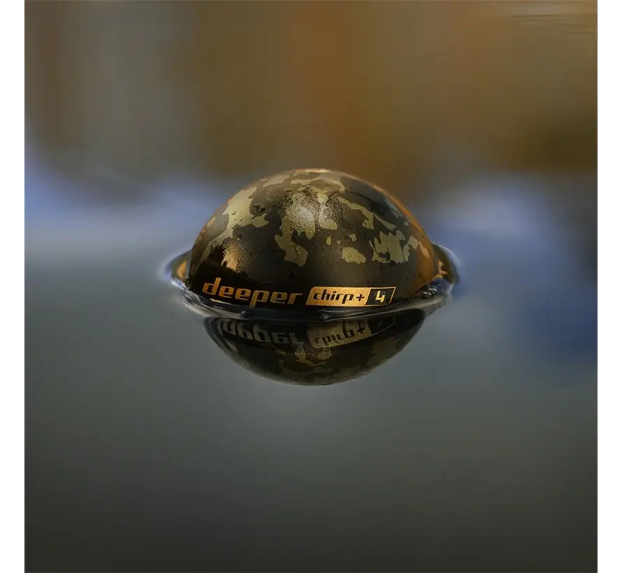 Deeper Smart Sonar Chirp+ 4 Fishfinder