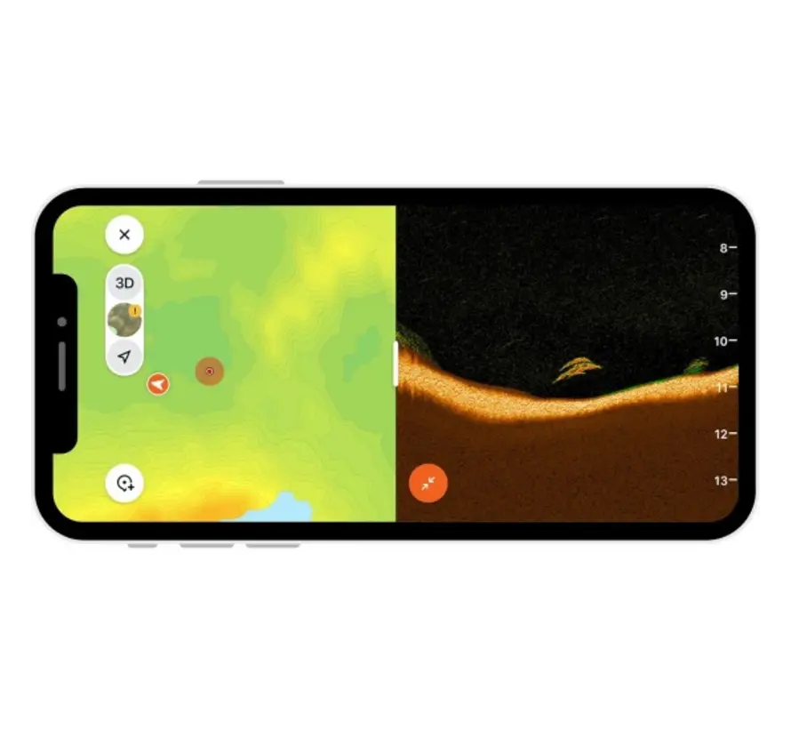 Deeper Smart Sonar Chirp+ 4 Fishfinder
