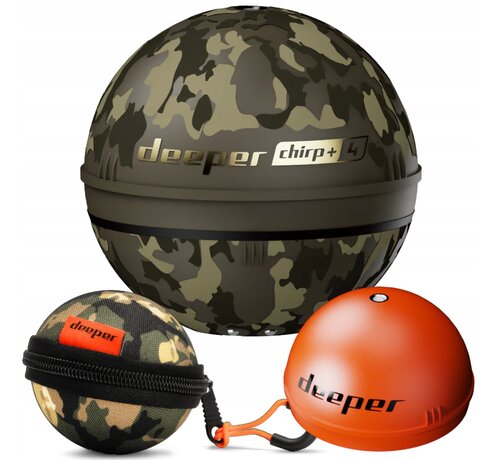 Deeper Deeper Smart Sonar Chirp+ 4 Fishfinder