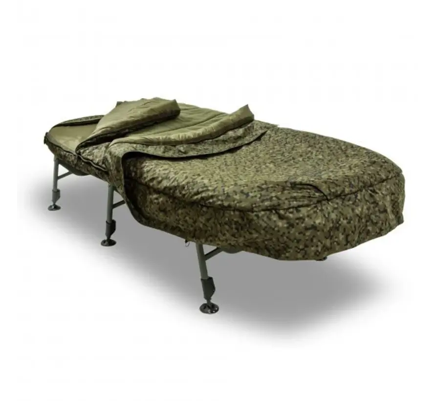 Solar Tackle SP C-Tech Memory Foam Sleep System MK2