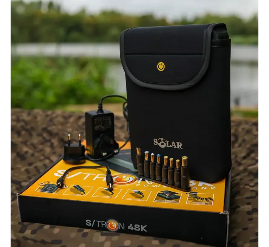 Solar Tackle S-Tron 48K Power Bank