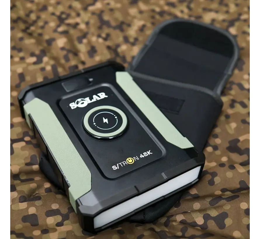 Solar Tackle S-Tron 48K Power Bank