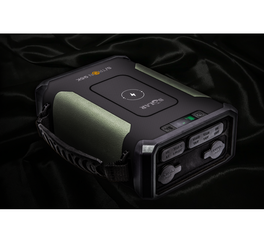 Solar Tackle S-Tron 96K Power Bank