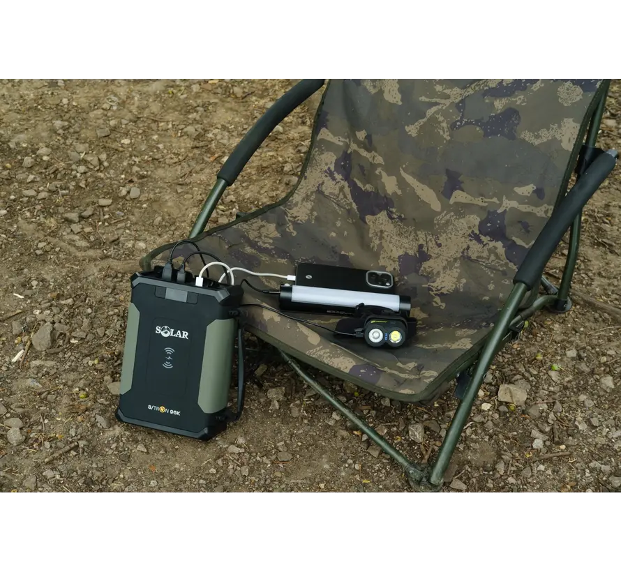 Solar Tackle S-Tron 96K Power Bank