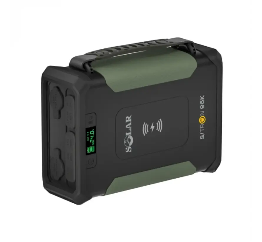 Solar Tackle S-Tron 96K Power Bank