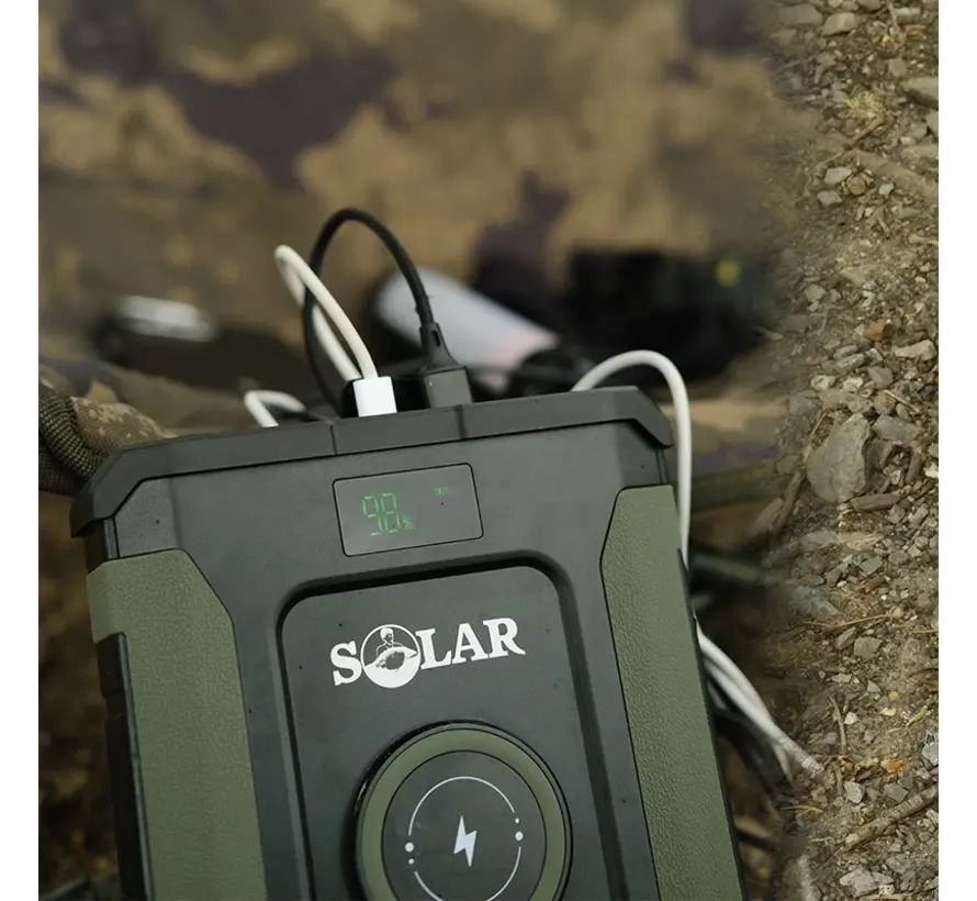 Solar Tackle S-Tron 96K Power Bank