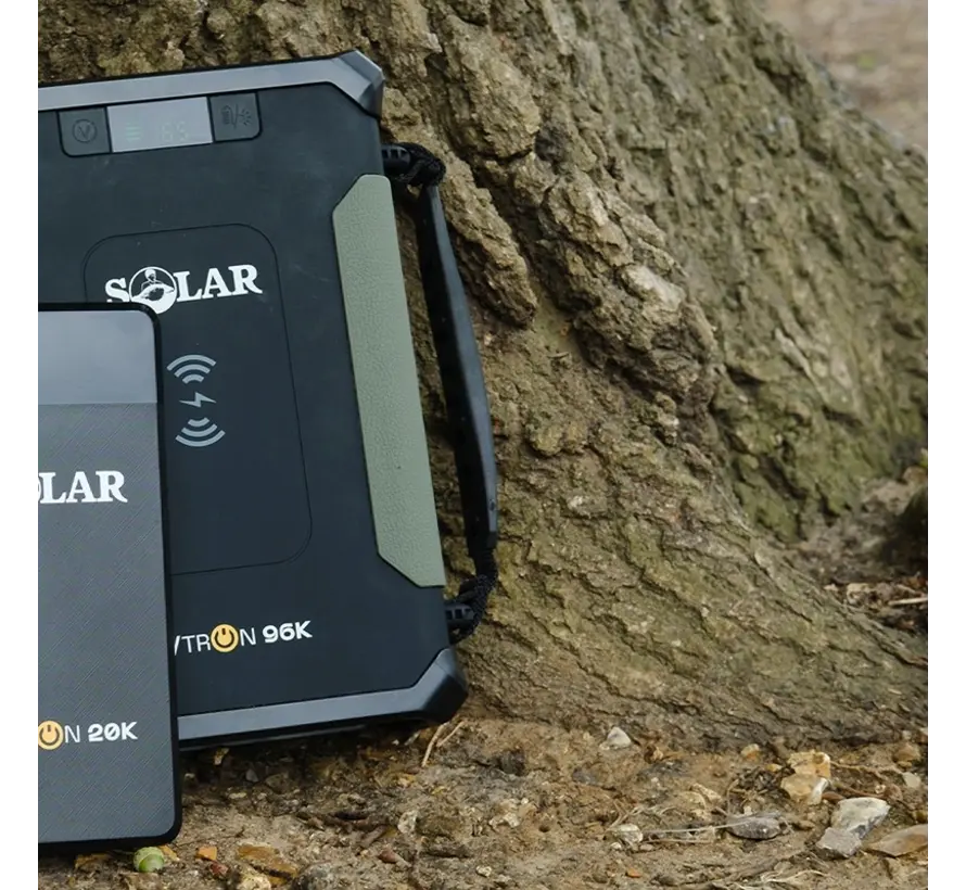 Solar Tackle S-Tron 96K Power Bank