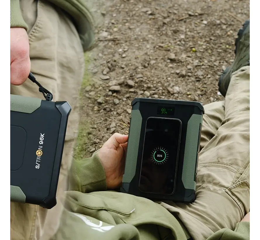 Solar Tackle S-Tron 96K Power Bank
