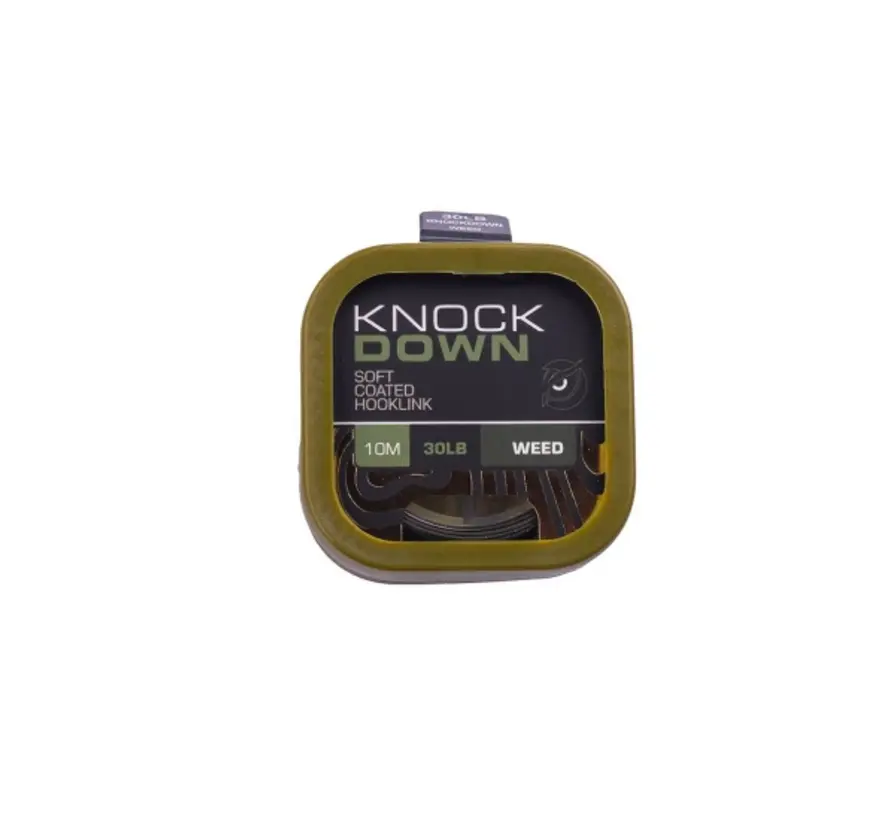 Pole Position Knock Down Soft Coated Hooklink