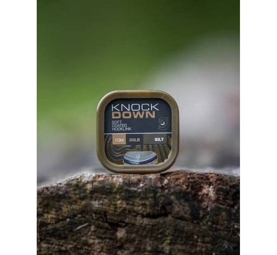 Pole Position Knock Down Soft Coated Hooklink