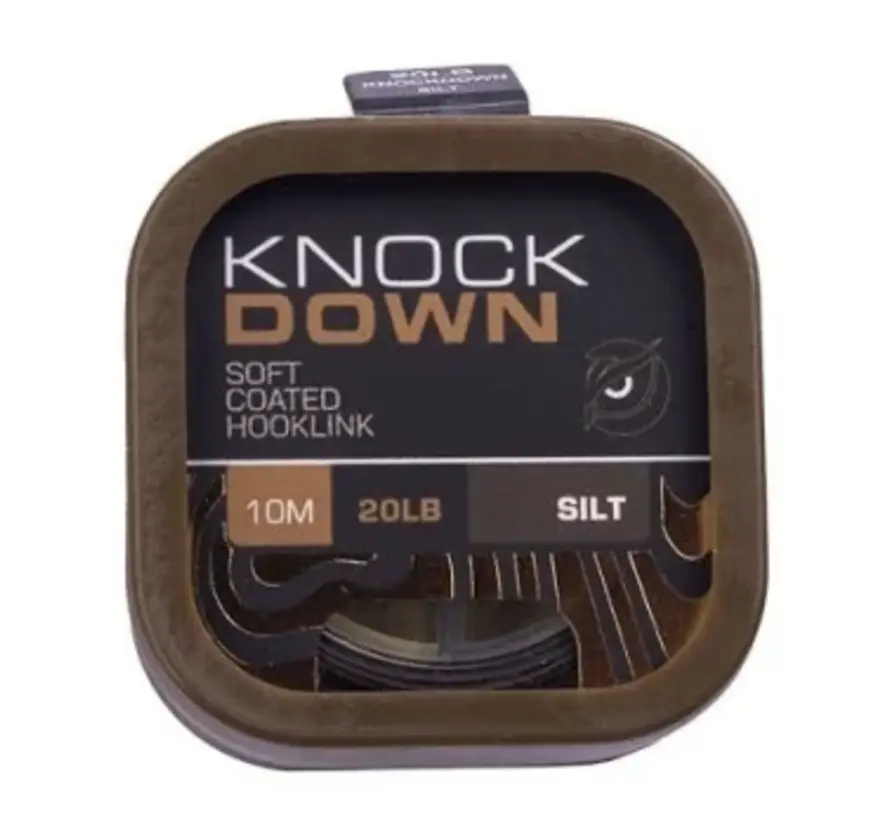 Pole Position Knock Down Soft Coated Hooklink