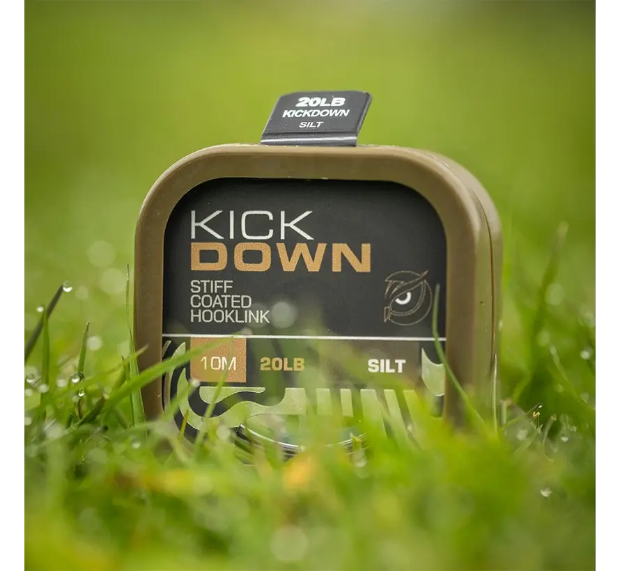 Pole Position Kickdown Stiff Coated Hooklink