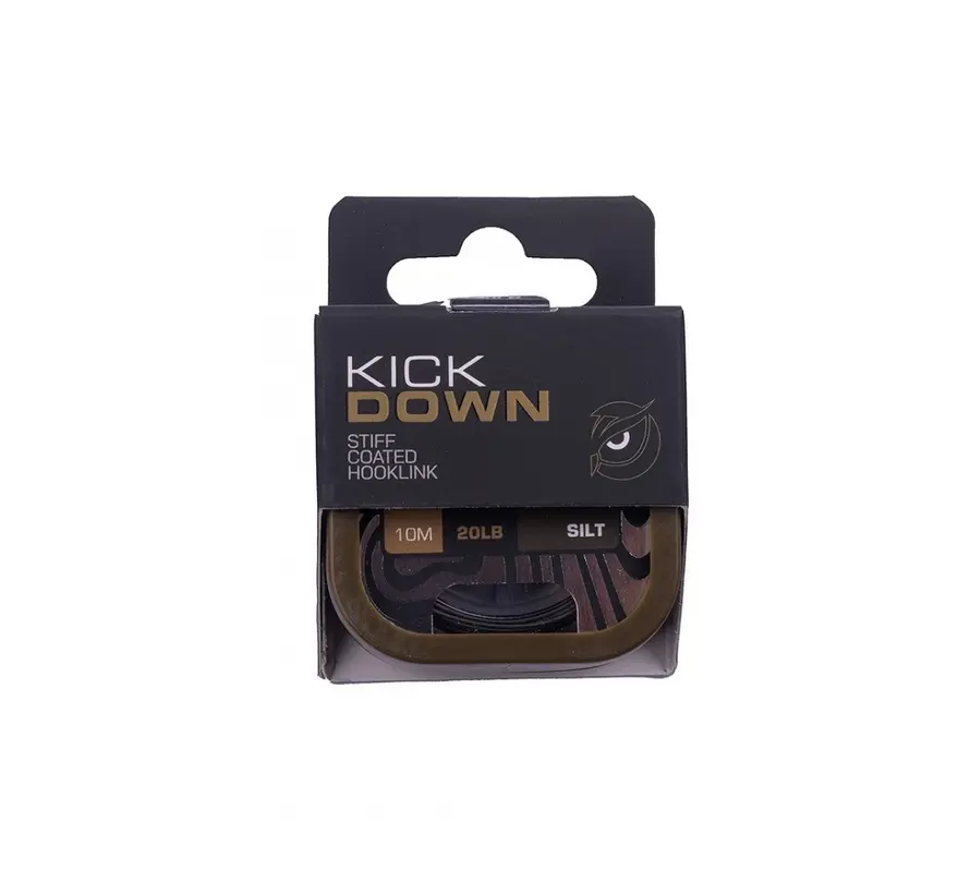 Pole Position Kickdown Stiff Coated Hooklink
