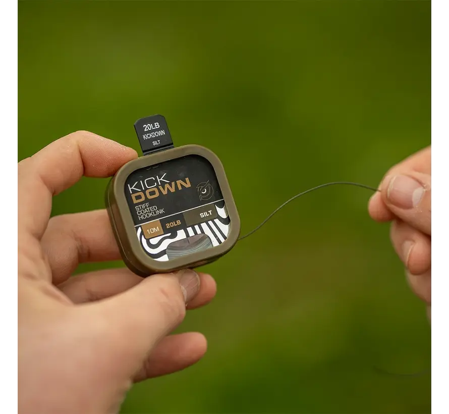 Pole Position Kickdown Stiff Coated Hooklink