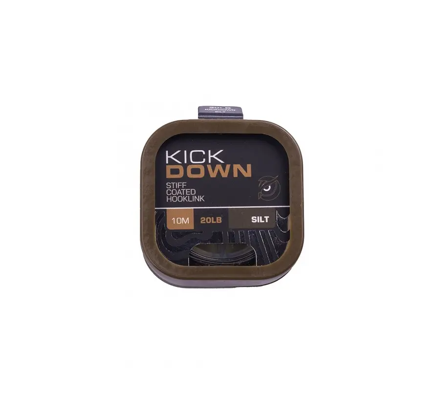 Pole Position Kickdown Stiff Coated Hooklink