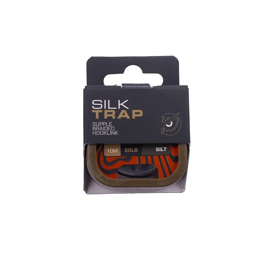 Pole Position Silk Trap Supple Braided Hooklink