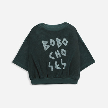 Bobo Choses Have a nice day - Short sleeve Terry sweatshirt