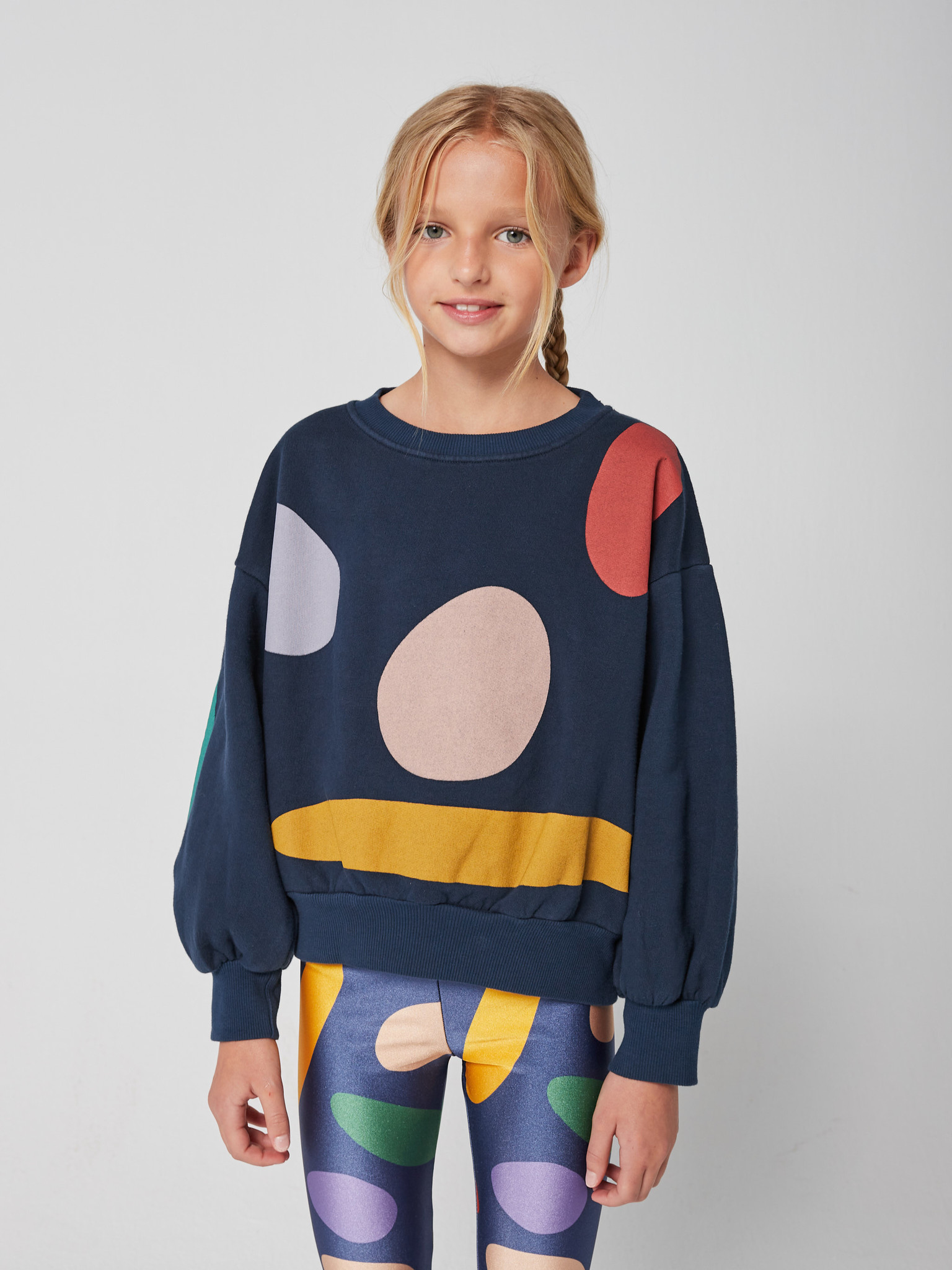 Bobo Choses Party all over sweatshirt