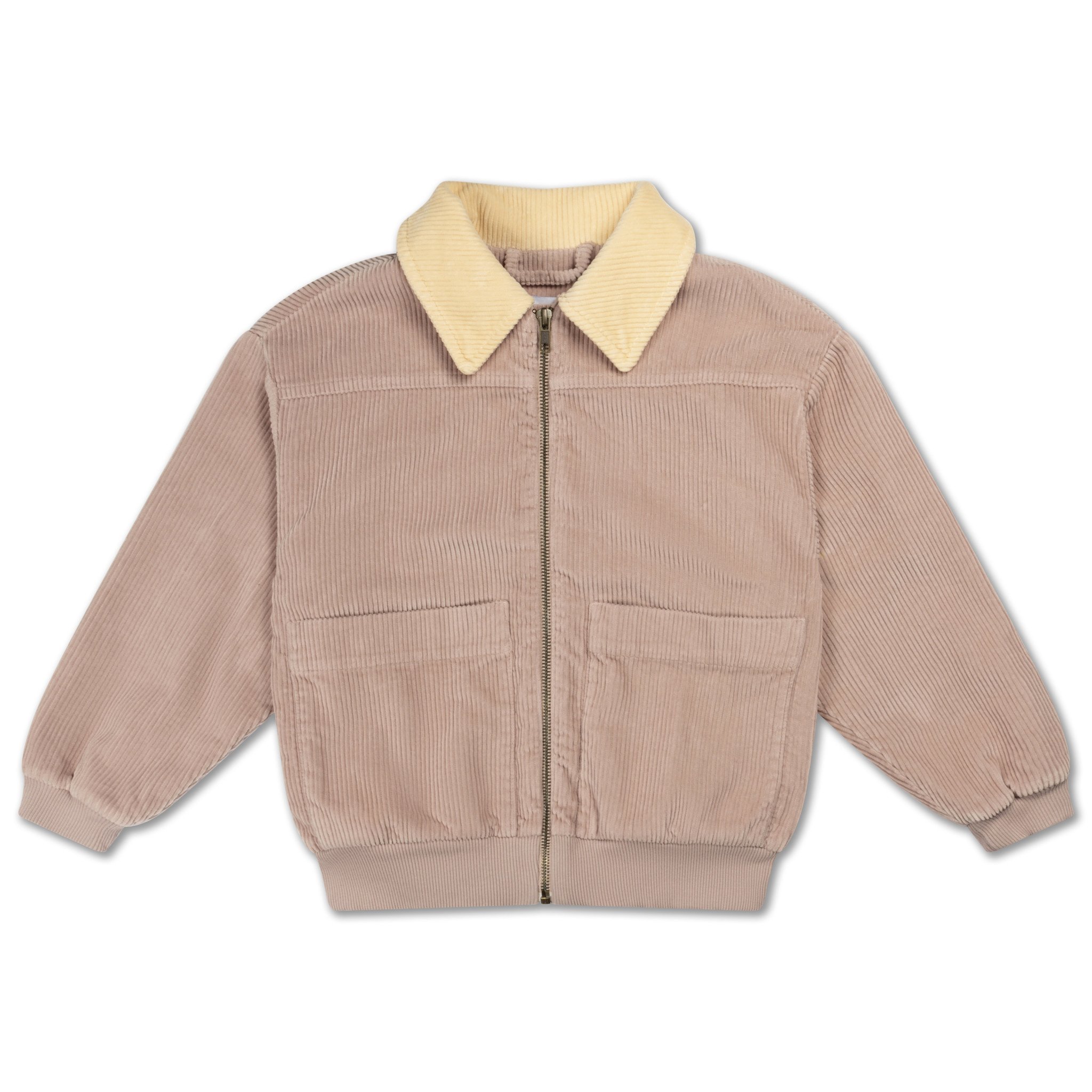 Collar Bomber - Mauve rose - RobinRouge