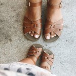 Salt water sandals