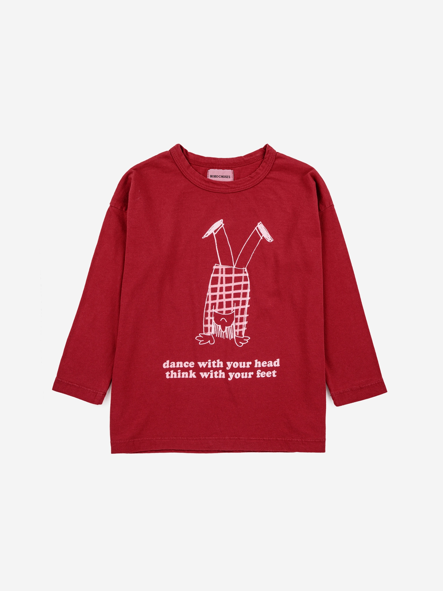 Headstand Child long sleeve T-shirt - RobinRouge